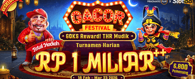 Bonus Deposit Member Baru banner