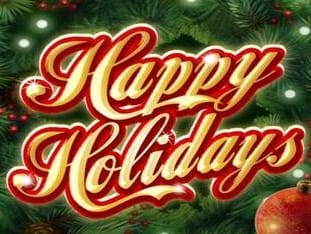 Happy Holidays icon